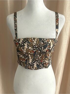 NWT Wild Fang The Embower Corset Butterfly size Small
